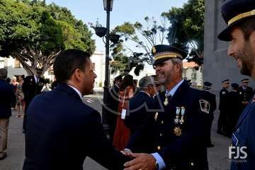  La festividad de la Policía Nacional en Telde (Foto Francisco Javier Santana)